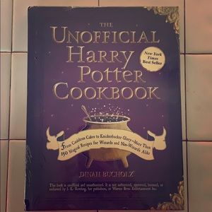 Unopened Harry Potter Cookbook